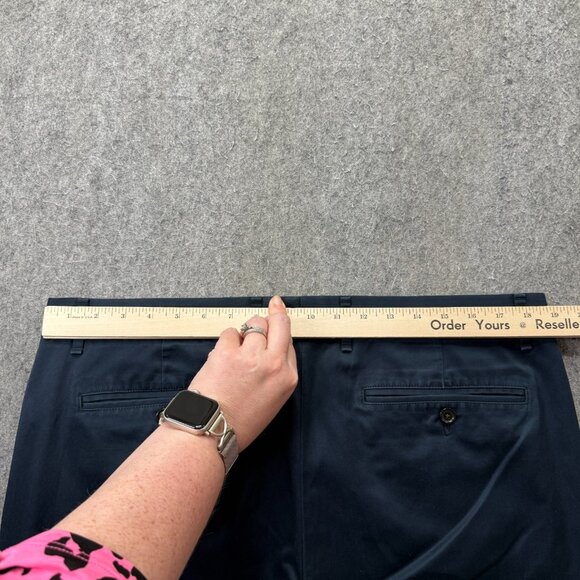 Bonobos Monday Weekday Warrior Pants Men 36 x 30 Blue Straight Fit 11600 - Picture 10 of 16